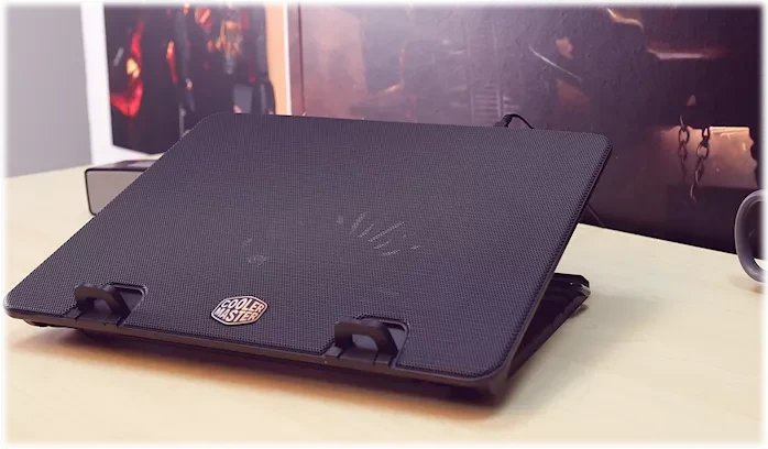 Cooler Master Notepal Ergostand IV, Notebook-Stand/Notebook-Kühler bis 17"