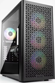 Cooler Master Elite 502 Black, Glasfenster (E502-KGNN-SAZ)
