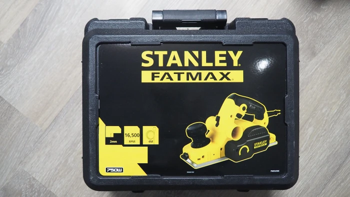 Stanley FatMax FME630K Elektro-Hobel inkl. Koffer
