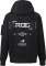 ASUS ROG Pixel Game Zip Hoodie schwarz (Herren) Vorschaubild