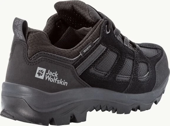 Jack Wolfskin Vojo 3 Texapore Low schwarz (Damen)