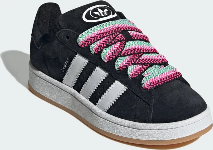 adidas Campus 00s core black/lucid pink/cloud white (Damen)