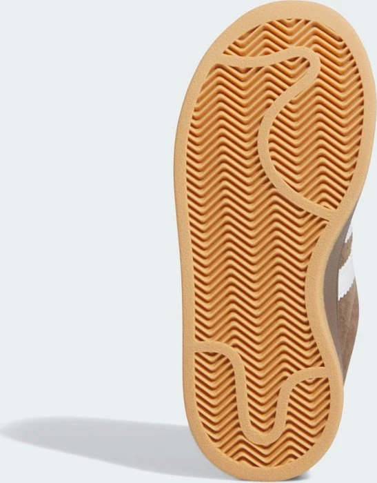 adidas Campus 00s Elastic Laces earth strata/cloud white/gum (Junior)