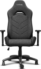 Trust Gaming GXT 723 Ruya Fabric Gamingstuhl, grau