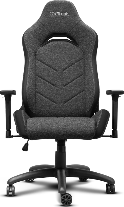 Trust Gaming GXT 723 Ruya Fabric Gamingstuhl, grau