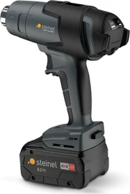Steinel Mobile Heat MH3 Akku-Heißluftgebläse inkl. Koffer + Akku 8.0Ah