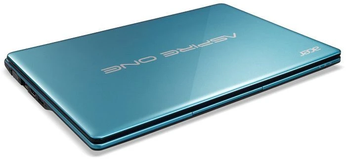 Acer Aspire One 725, blau, C-70, 2GB RAM, 320GB HDD, DE