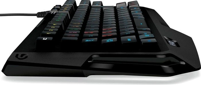 Logitech G410 Atlas Spectrum, Romer-G Tactile, USB, DE