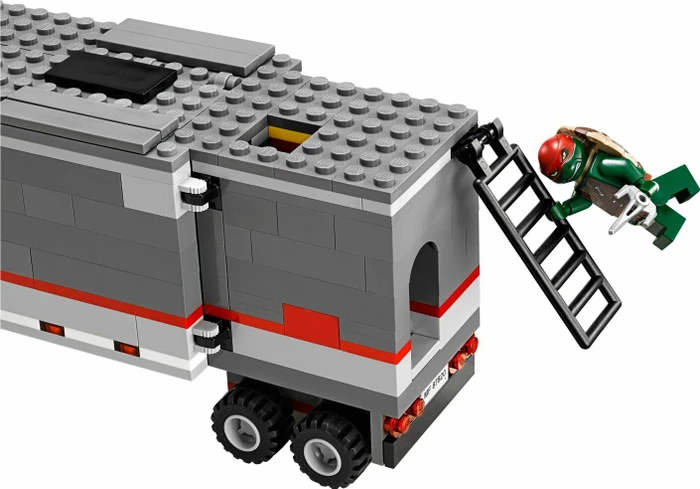 LEGO Teenage Mutant Ninja Turtles - Flucht mit dem Sattelzug