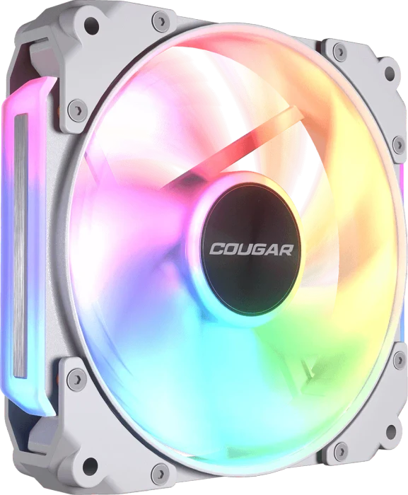 Cougar Apolar 120 ARGB Reverse Blade White, weiß, 120mm, 3er-Pack
