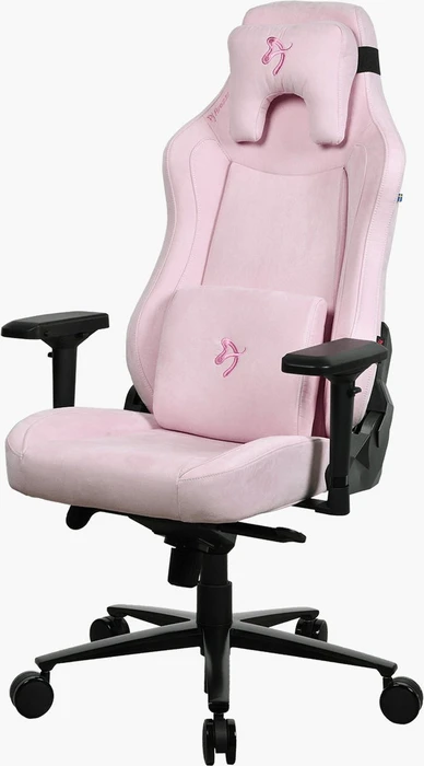 Arozzi Vernazza Supersoft Gamingstuhl, pink
