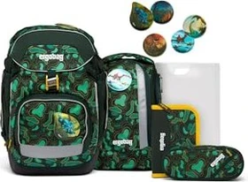 Ergobag Pack TriBäratops Schulrucksack-Set, 6-tlg.