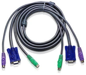 ATEN 2L-5002P/C, 1.8m