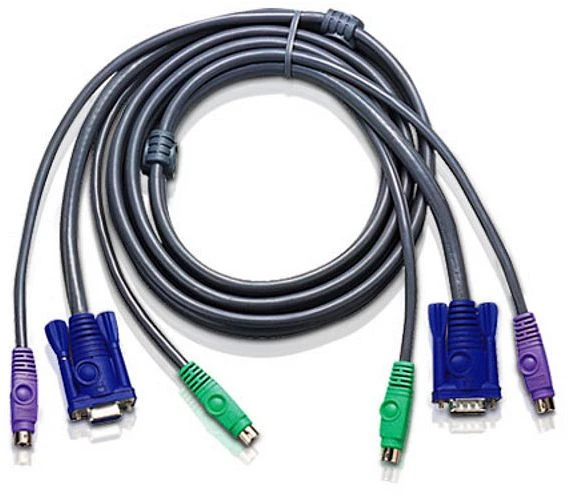 ATEN 2L-5002P/C, 1.8m