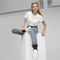 Puma Carina Street puma white/frosty pink/alpine snow (Damen) Vorschaubild