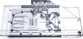 Alphacool Eisblock Aurora Acryl GPX-N RTX 3090/3080 Suprim X mit Backplate