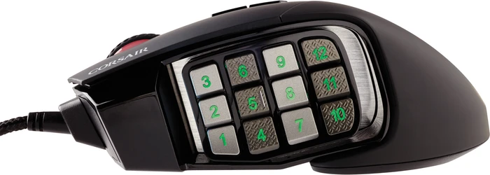 Corsair Scimitar RGB Elite, USB