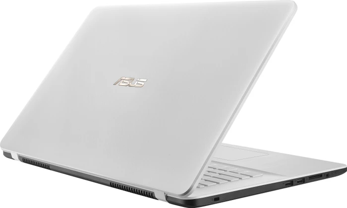ASUS VivoBook 17 F705UA-BX968, Pearl White, Pentium Gold 4417U, 4GB RAM, 500GB HDD, DE