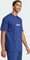 adidas Essentials Linear Single Jersey T-Shirt kurzarm dark blue/white (Herren) Vorschaubild