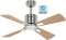 CasaFan Eco Neo III 92 BN-AH/BU WiFi Deckenventilator ahorn/buche/chrom gebürstet Vorschaubild