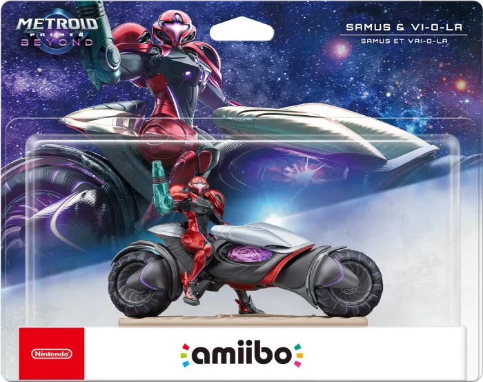 Nintendo amiibo Figur Metroid Prime 4: Beyond Collection Samus & Vi-O-La (Switch/WiiU/3DS)