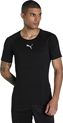 Puma LIGA Baselayer Funktionsshirt kurzarm puma black (Herren)