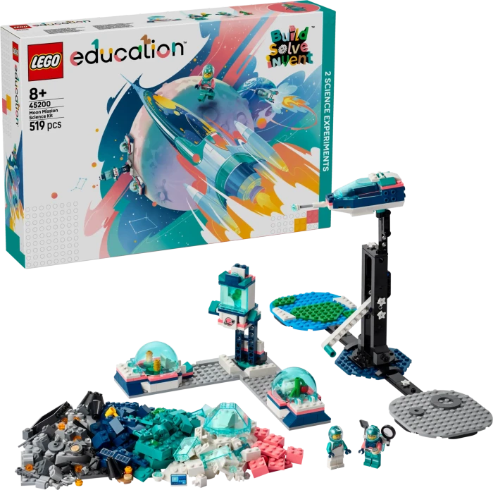 LEGO Education - Naturwissenschaften Set Mondmission