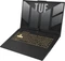 ASUS TUF Gaming F17 FX707ZR-HX002W, Mecha Gray, Core i7-12700H, 16GB RAM, 1TB SSD, GeForce RTX 3070, DE Vorschaubild