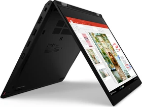 Lenovo ThinkPad L13 Yoga G2 (Intel), schwarz, Core i5-1135G7, 8GB RAM, 256GB SSD, DE