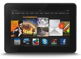 Amazon Fire HD 7 KFTT 2012, ohne Werbung, 16GB