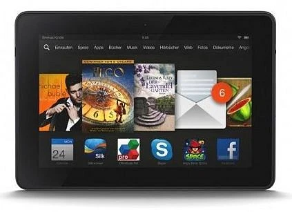 Amazon Fire HD 7 Tablet - 2. Generation / 2012 / KFTT