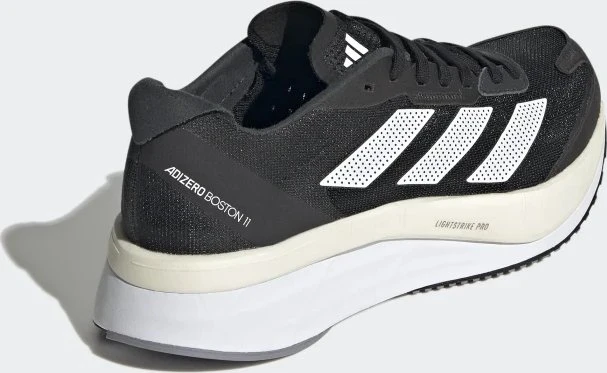 adidas Adizero Boston 11 core black/cloud white/grey three (Damen)