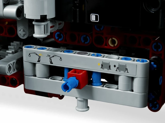 LEGO Technic - Holztransporter
