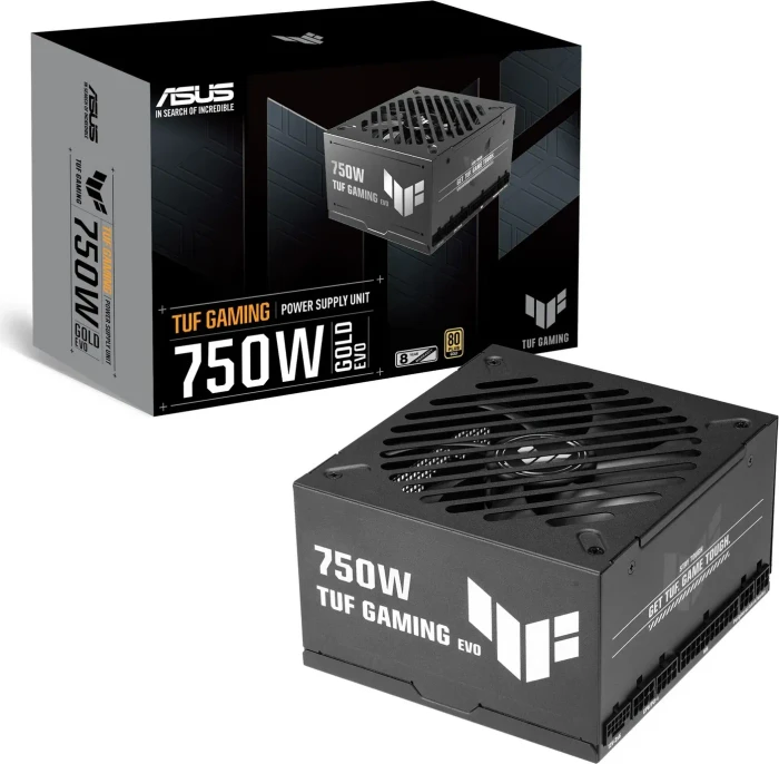 ASUS TUF Gaming Gold EVO, TUF-GAMING-750G-EVO, 750W, ATX 3.1