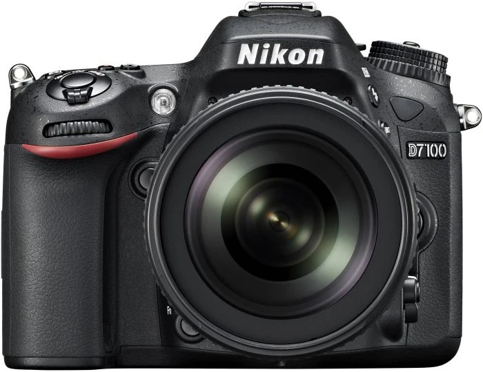 Nikon D7100 mit Objektiv AF-S DX 18-105mm 3.5-5.6 G ED VR