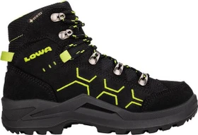 Lowa Kody Evo GTX Mid schwarz/limone (Junior)