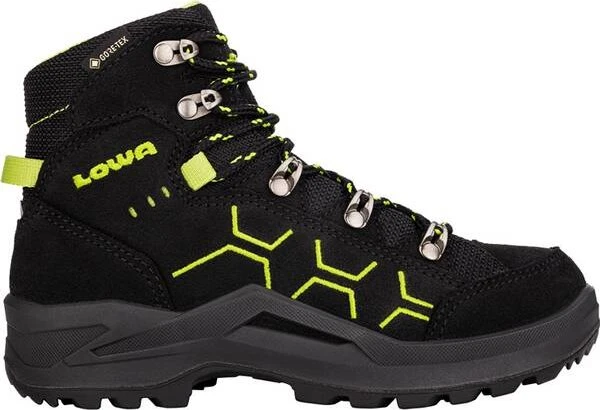 Lowa Kody Evo GTX Mid schwarz/limone (Junior)