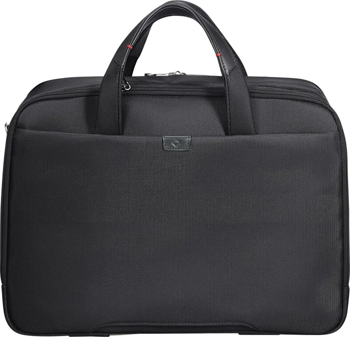 Samsonite Pro-DLX 5 Bailhandle expandable 17.3" erweiterbare Notebook-Umhängetasche schwarz