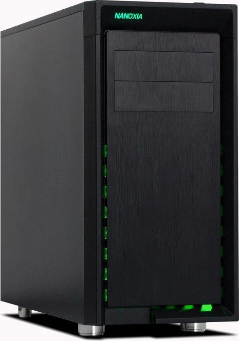 Nanoxia CoolForce 2 Rev. B schwarz, schallgedämmt