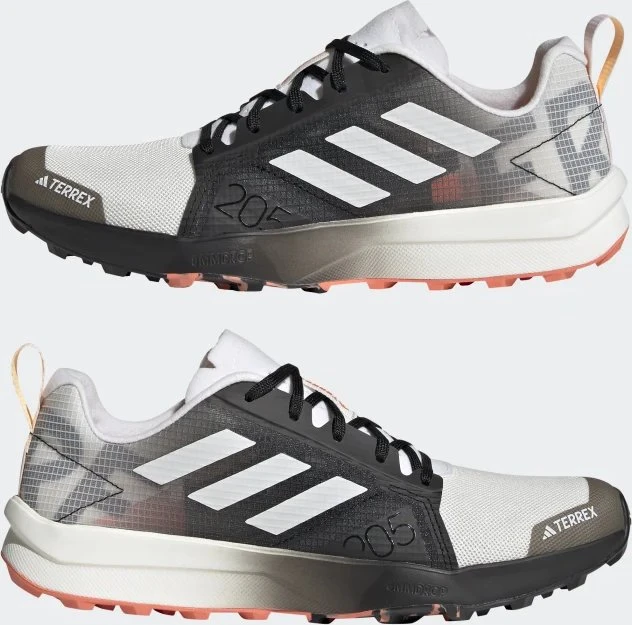 adidas Terrex Speed Flow core black/crystal white/coral fusion (Damen)
