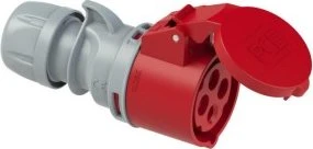 PCE CEE-Kupplung 32A 4p 6h IP44/IP54 SHARK TT
