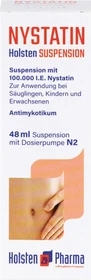 Nystatin Holsten Suspension, 48ml