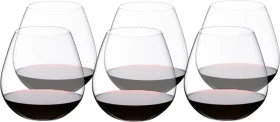 Riedel The O Wine Tumbler Pinot/Nebbiologlas, 6 Stück