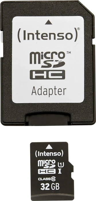 Intenso Premium R45 32GB Kit, UHS-I U1, Class 10