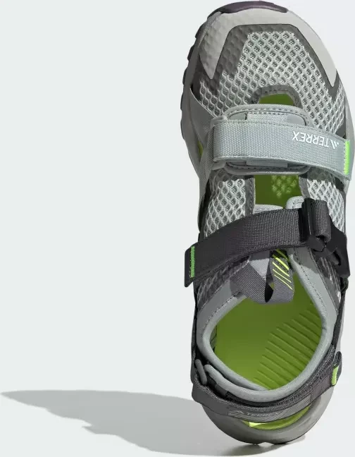 adidas Terrex Hydroterra AT wonder silver/grey four/lucid lemon