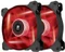 Corsair Air Series SP120 LED Red High Static Pressure, 120mm, 2er-Pack Vorschaubild