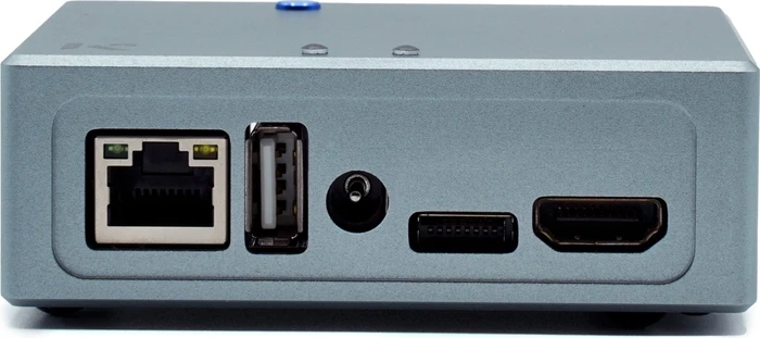 KKSB Aluminiumgehäuse für Odroid XU4, grau/schwarz