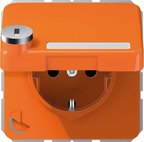 Jung Serie CD SCHUKO Steckdose 16A 250V, orange