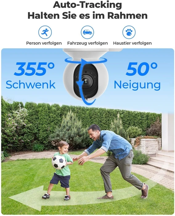 Reolink E1 Outdoor PoE weiß