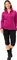 Vaude Rosemoor Fleece II Funktionsjacke rich pink (Damen) Vorschaubild